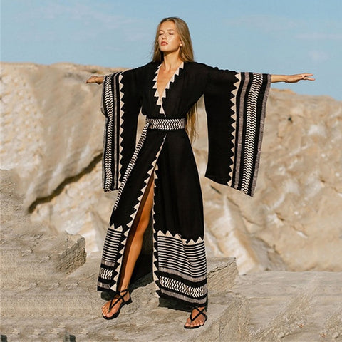Tribal Kimono