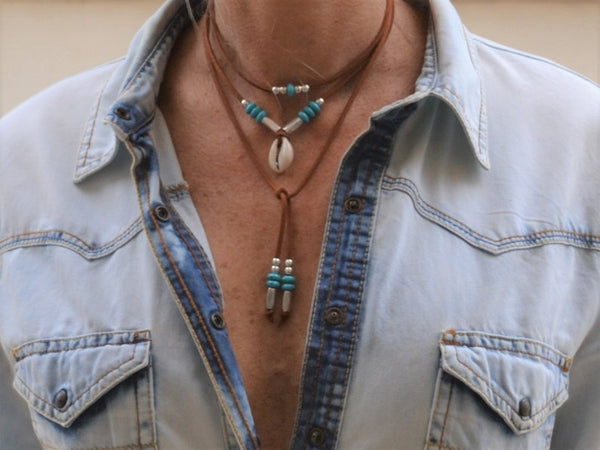 Beaded Lariat Necklace