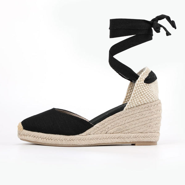 Black Espadrilles