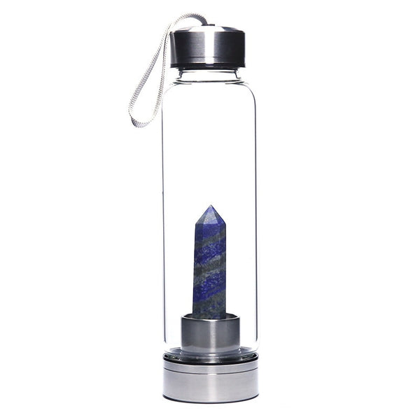 Lapis Lazuli Water Bottle