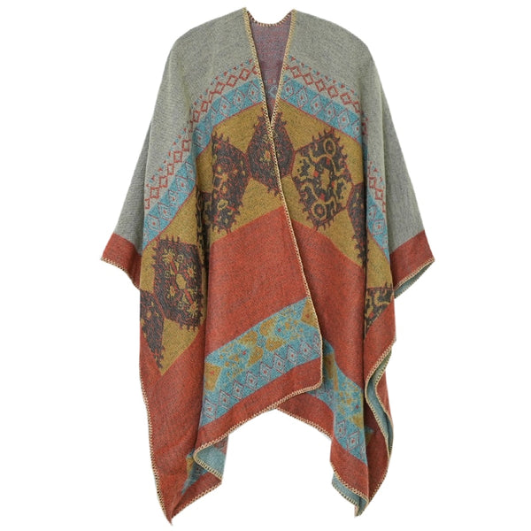 Aztec Poncho