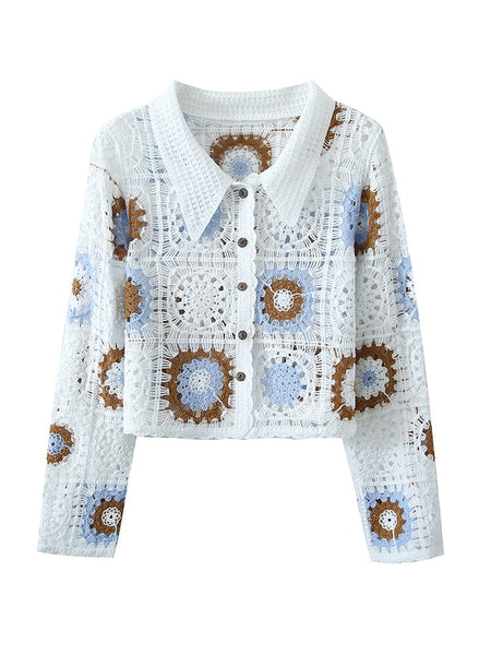 Granny Square Cardigan