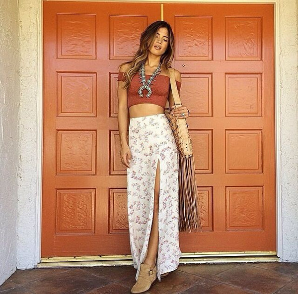 Southwestern Statement Necklace