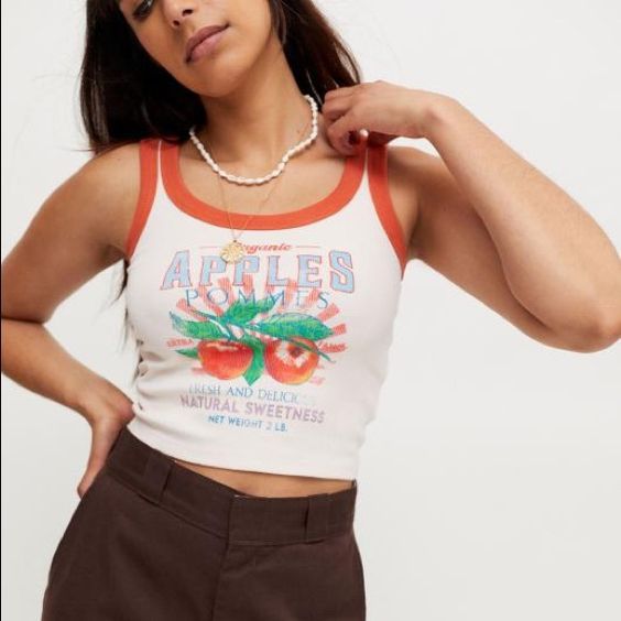 Apples Baby Tee