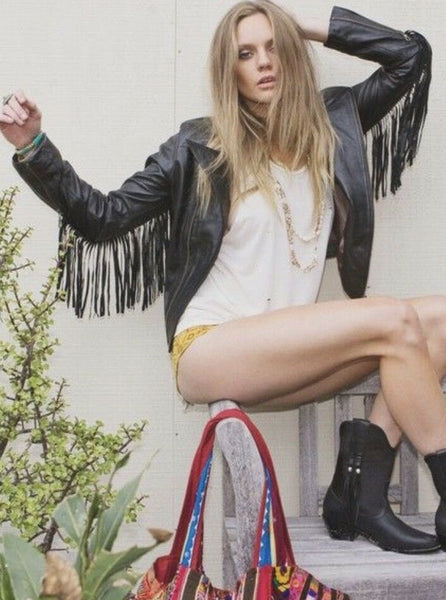Arnhem Fringe Jacket
