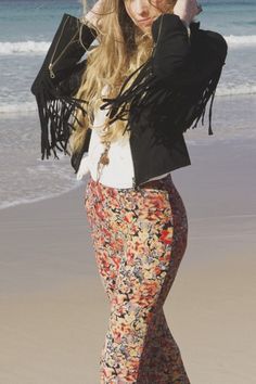 Arnhem Black Leather Jacket
