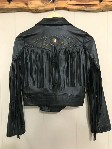 Womens Fringe Jacket