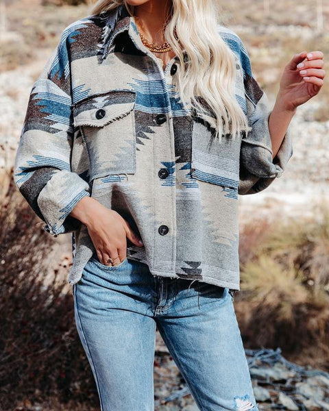 Ladies Aztec Jacket