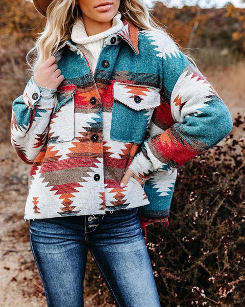 Southwestern Coat