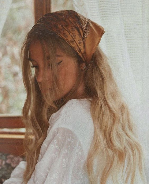 Brown Bandana