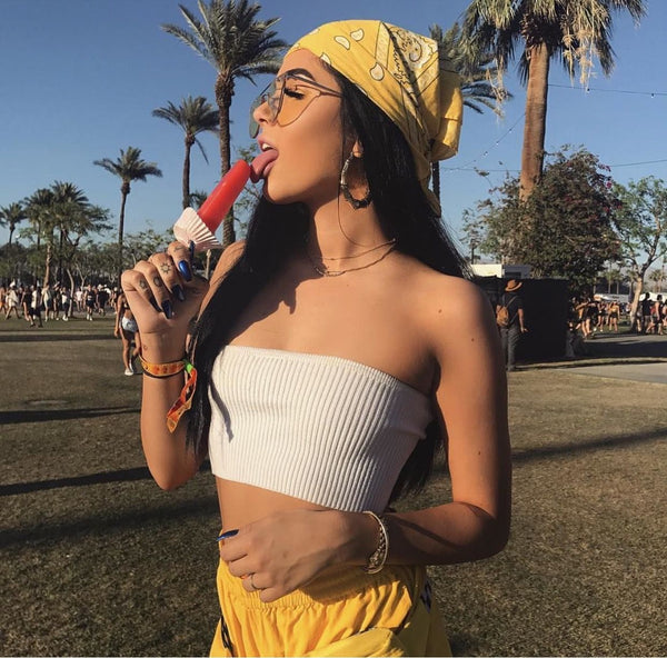 Yellow Bandana
