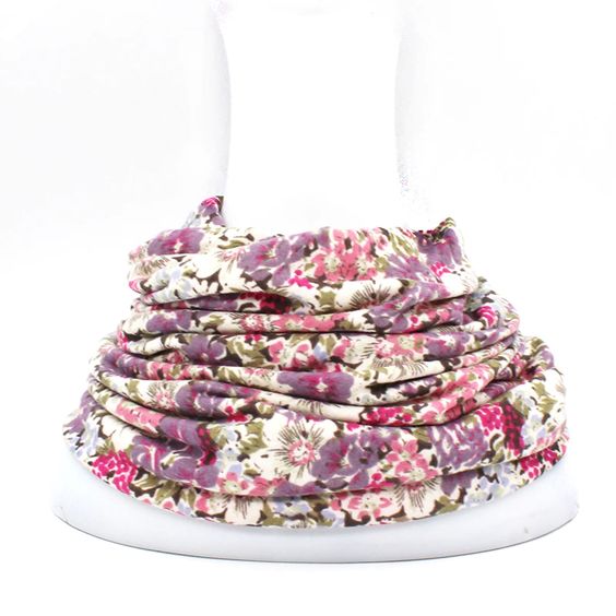 Floral Print Scarf