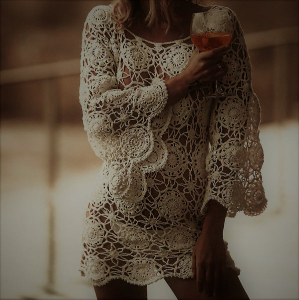 Hand Made Crochet Dress