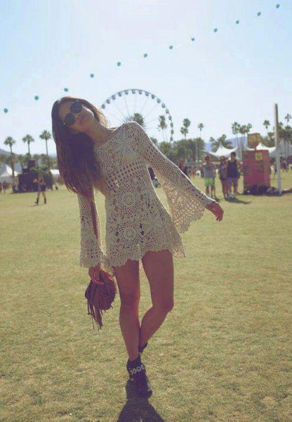 Crochet Festival Dress