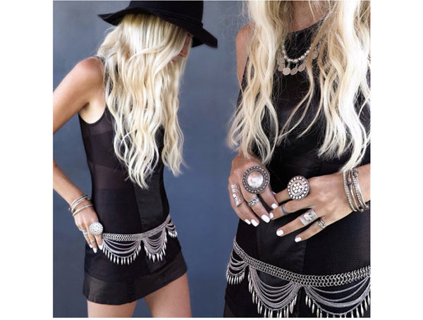 Multi Layer Belly Chain