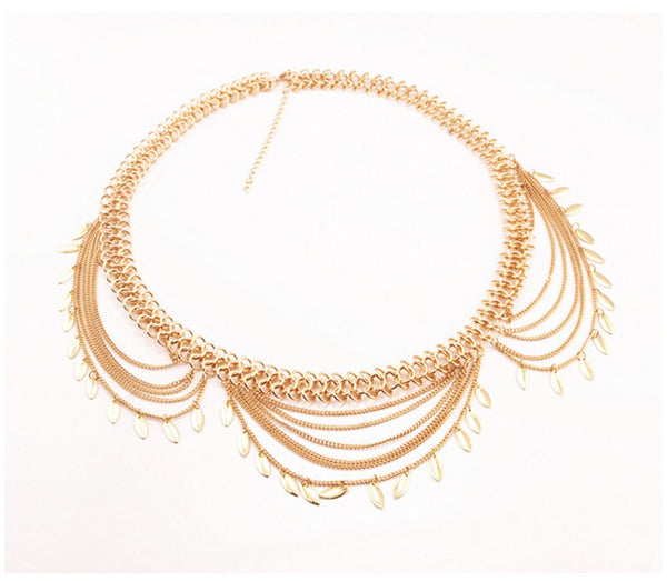 Gold Gypsy Belt