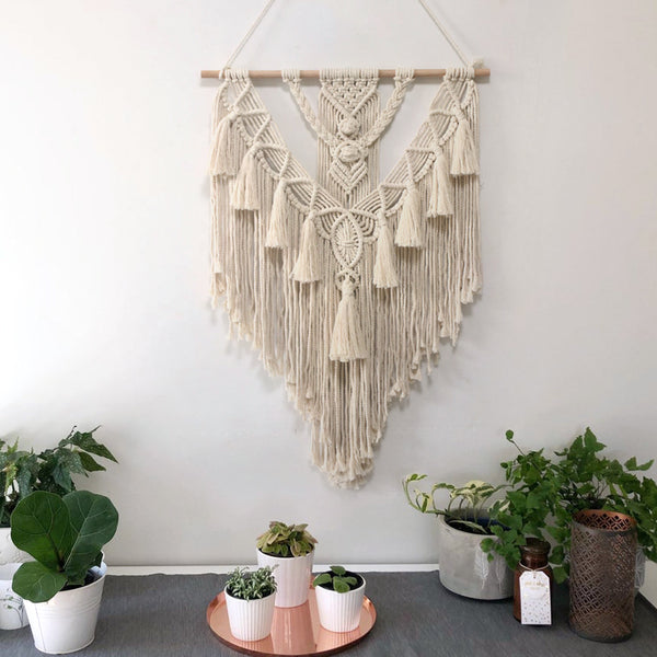 Macrame Tassels Wall Hanging