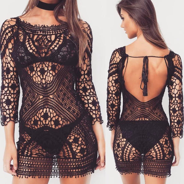 Hand Made Crochet Dress
