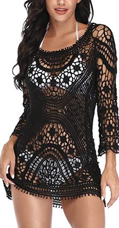 Black See Thru Dress