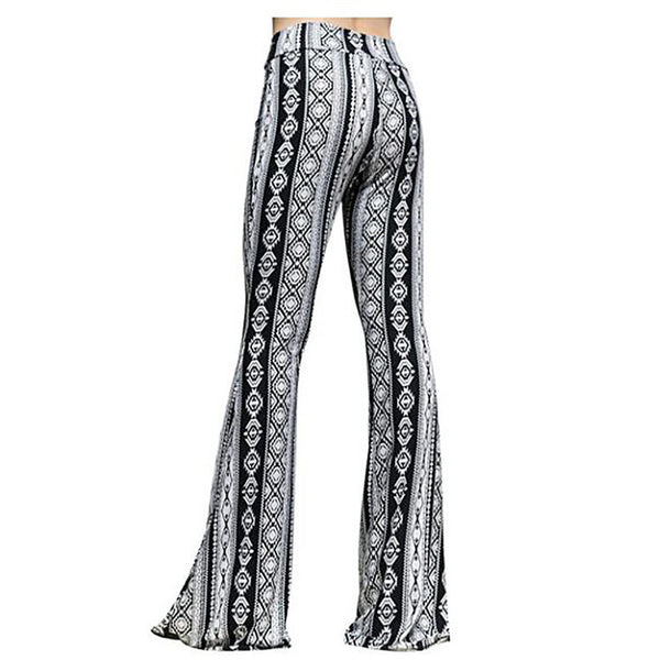 Aztec Flare Pants