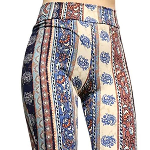 High Waist Bell Bottoms