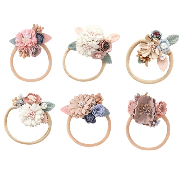 Bohemian Hair Ties