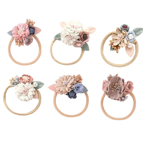 Bohemian Hair Ties