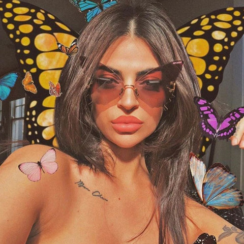 Butterfly Sunglasses