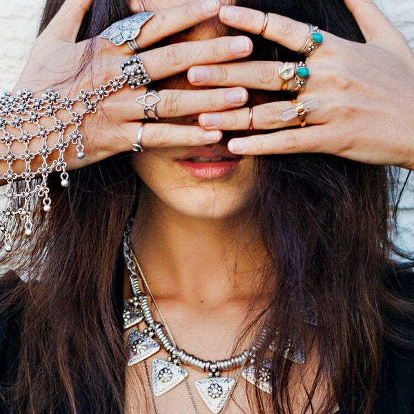 Gypsy Chain Mail Bracelet