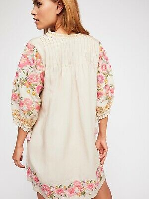 Lantern Sleeve Dress