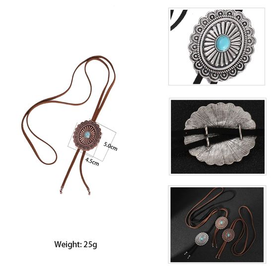 Bolo Tie Measurements