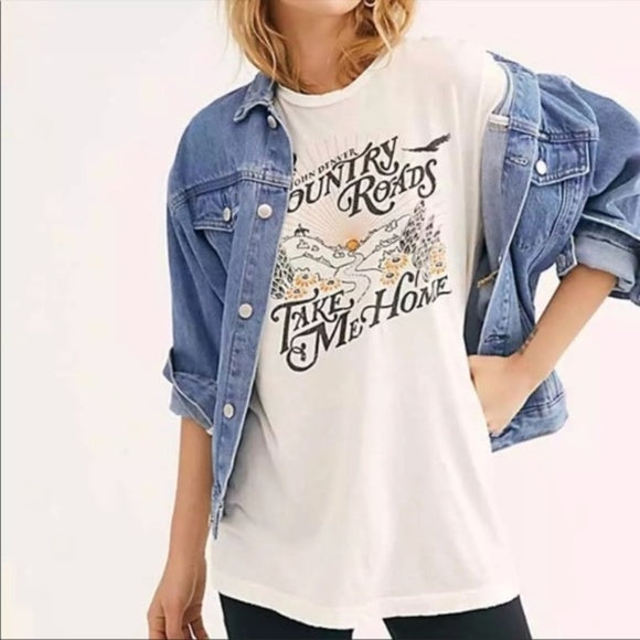 John Denver Country Roads T Shirt