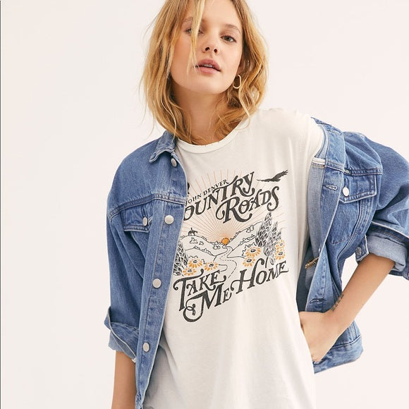 Country Roads T Shirt