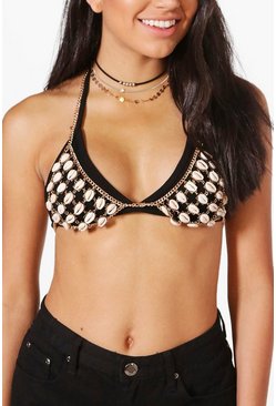 Sea Shell Bra