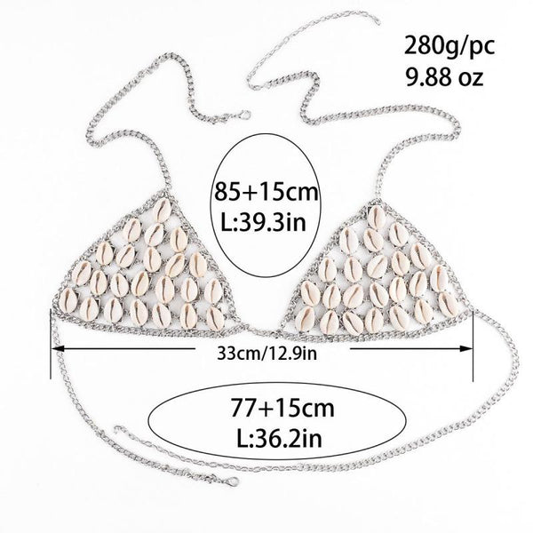 Shells Triangle Top