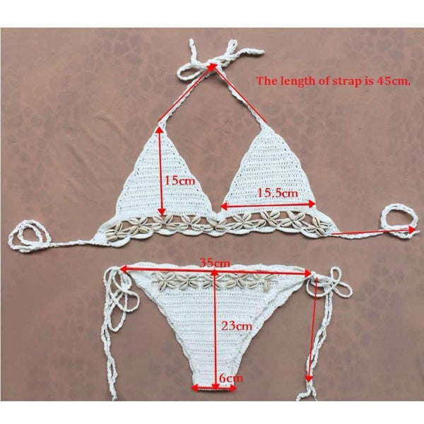 Handmade Crochet Bikini