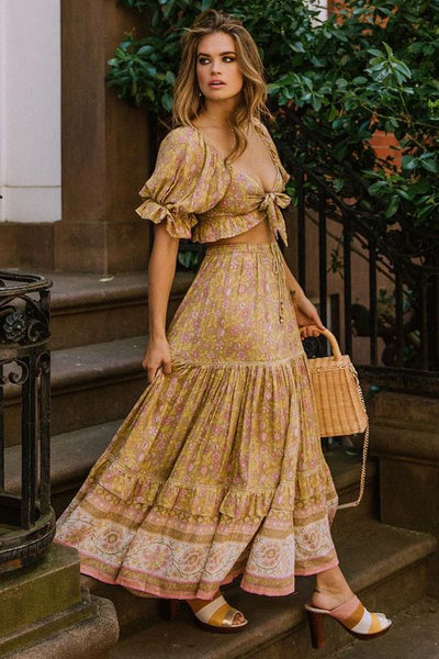 Dahlia Skirt Set