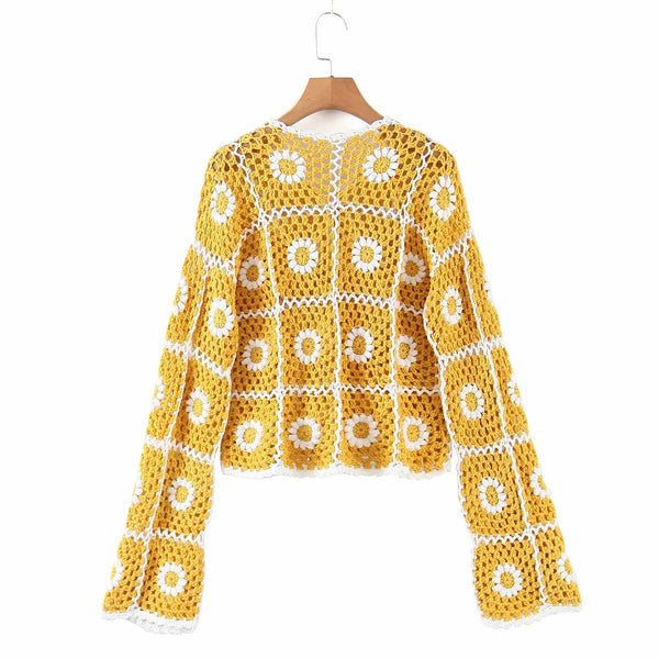 Handmade Crochet Sweater