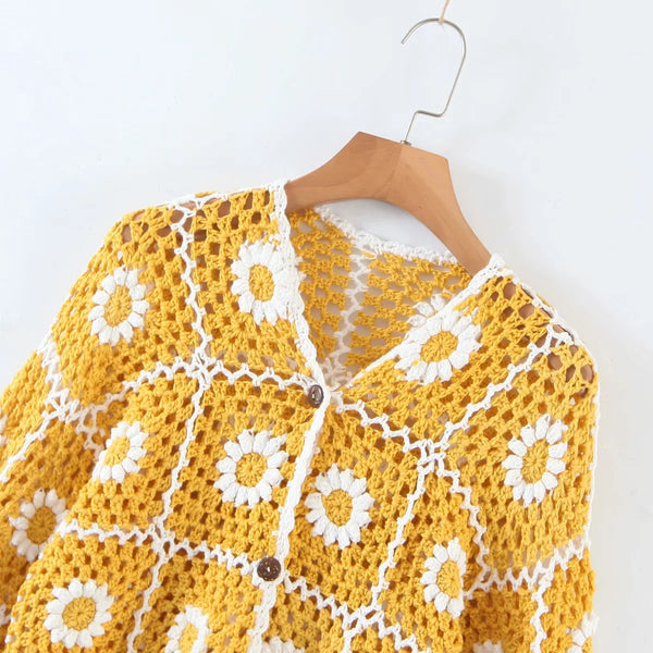 Granny Squares Cardigan