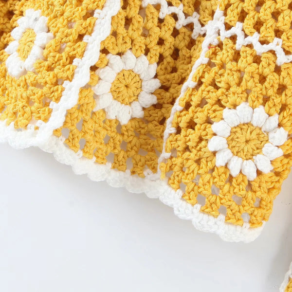Daisy Granny Squares