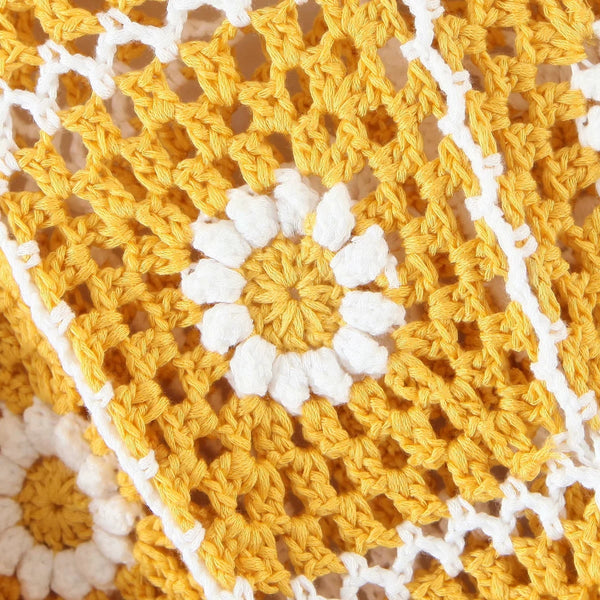 Daisies Granny Squares