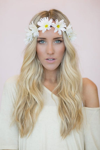 Big Daisies Flower Crown