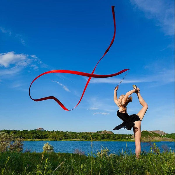Dance Streamers In 12 Different Colors And 3 Different Lengths 2m 4m Or 6m Festival Fun Ribbons On Sticks Twirl And Swirl Them To The Music
