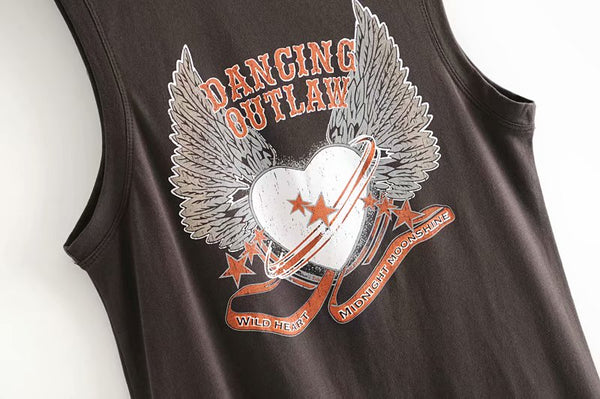 Dancing Outlaw Tee