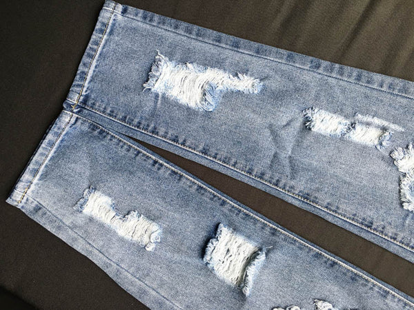 Distressed Denim