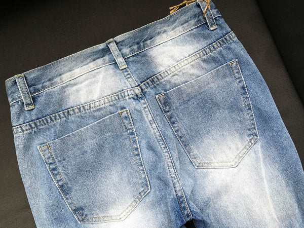 Faded Jeans