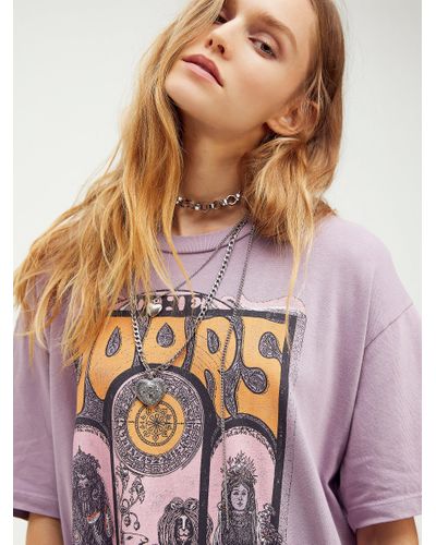 Lavender Doors T Shirt