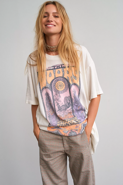 White The Doors Tee