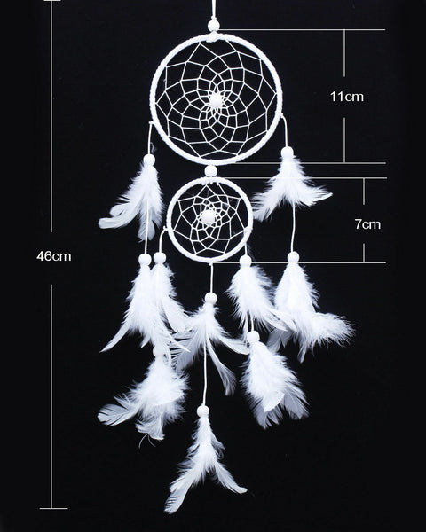 White Dreamcatcher