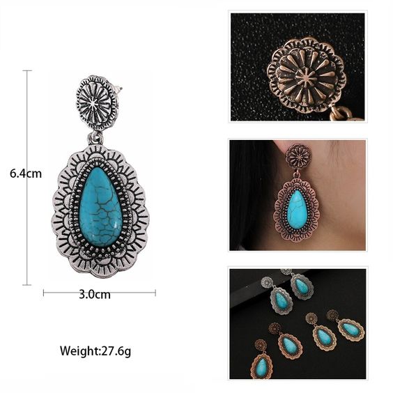 Gypsy Dangle Earrings
